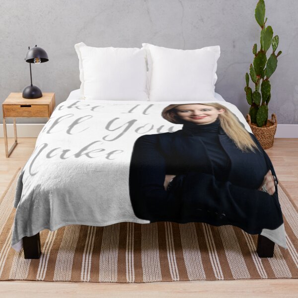 Item preview, Elizabeth Holmes Inspiration - Fake It Till You Make It Theranos designed and sold by AR Studios.
