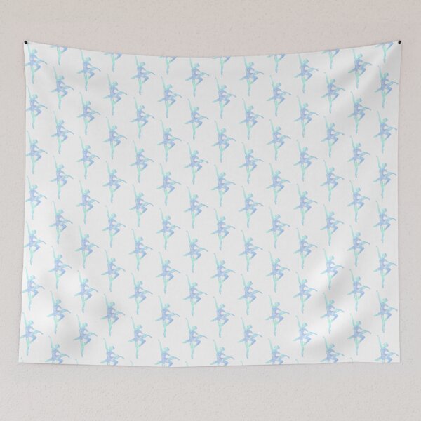 Item preview, Blue/Green Ballerina  designed and sold by Becky-Marie.