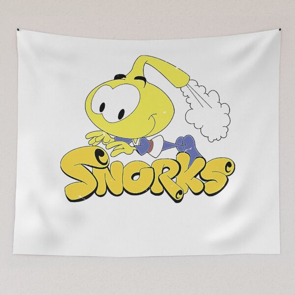Item preview, Funny Snorks Cartoons designed and sold by SnorksCartoons.