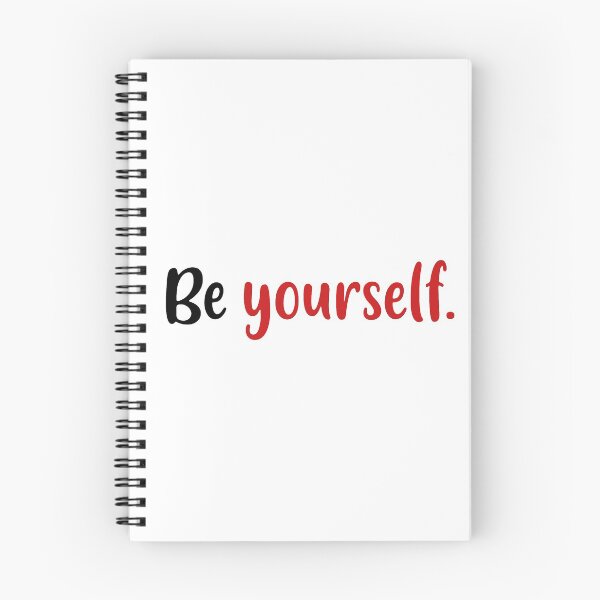 Item preview, Be Yourself (Red and Black) designed and sold by FilipeFerreira.