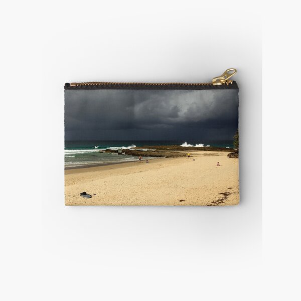 Aperçu de l'œuvre Tempête sur les rochers de Snapper créée et vendue par Noel Elliot.