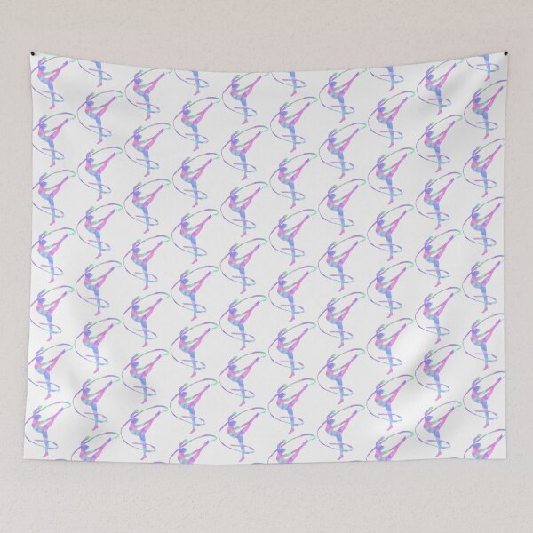 Item preview, Multicoloured Ribbon Gymnast  designed and sold by Becky-Marie.