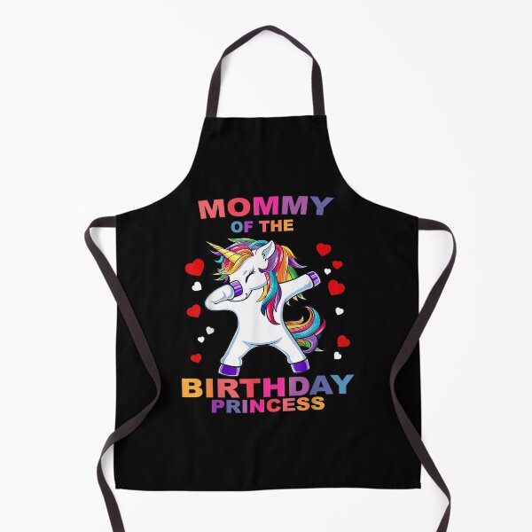 Item preview, Mommy Of The Birthday Princess Unicorn Girl designed and sold by JasonNathaya.