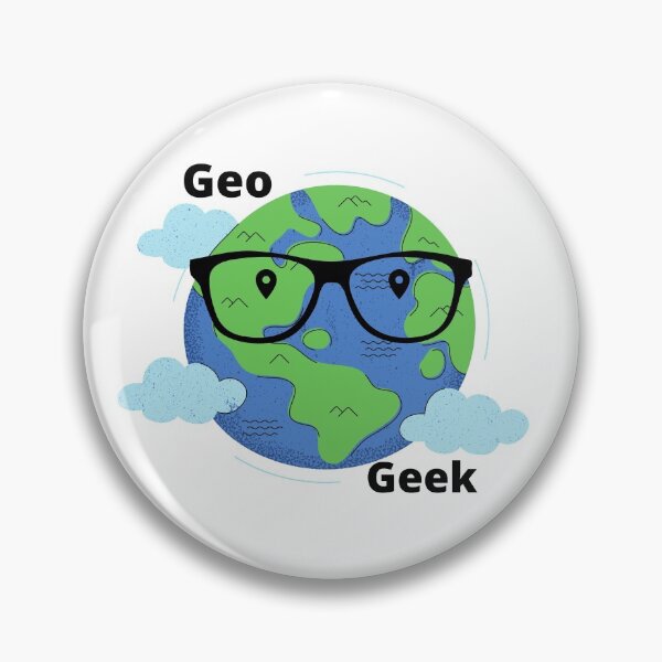 Item preview, Geogeek designed and sold by Qandy.