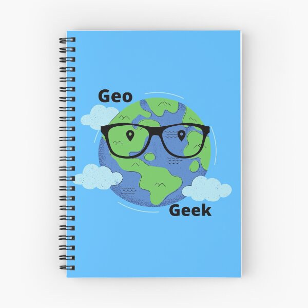 Item preview, Geogeek designed and sold by Qandy.