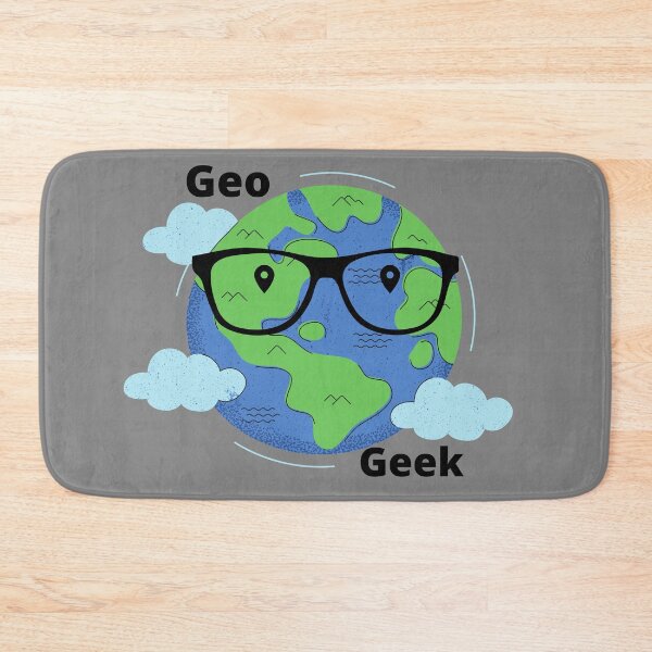 Item preview, Geogeek designed and sold by Qandy.
