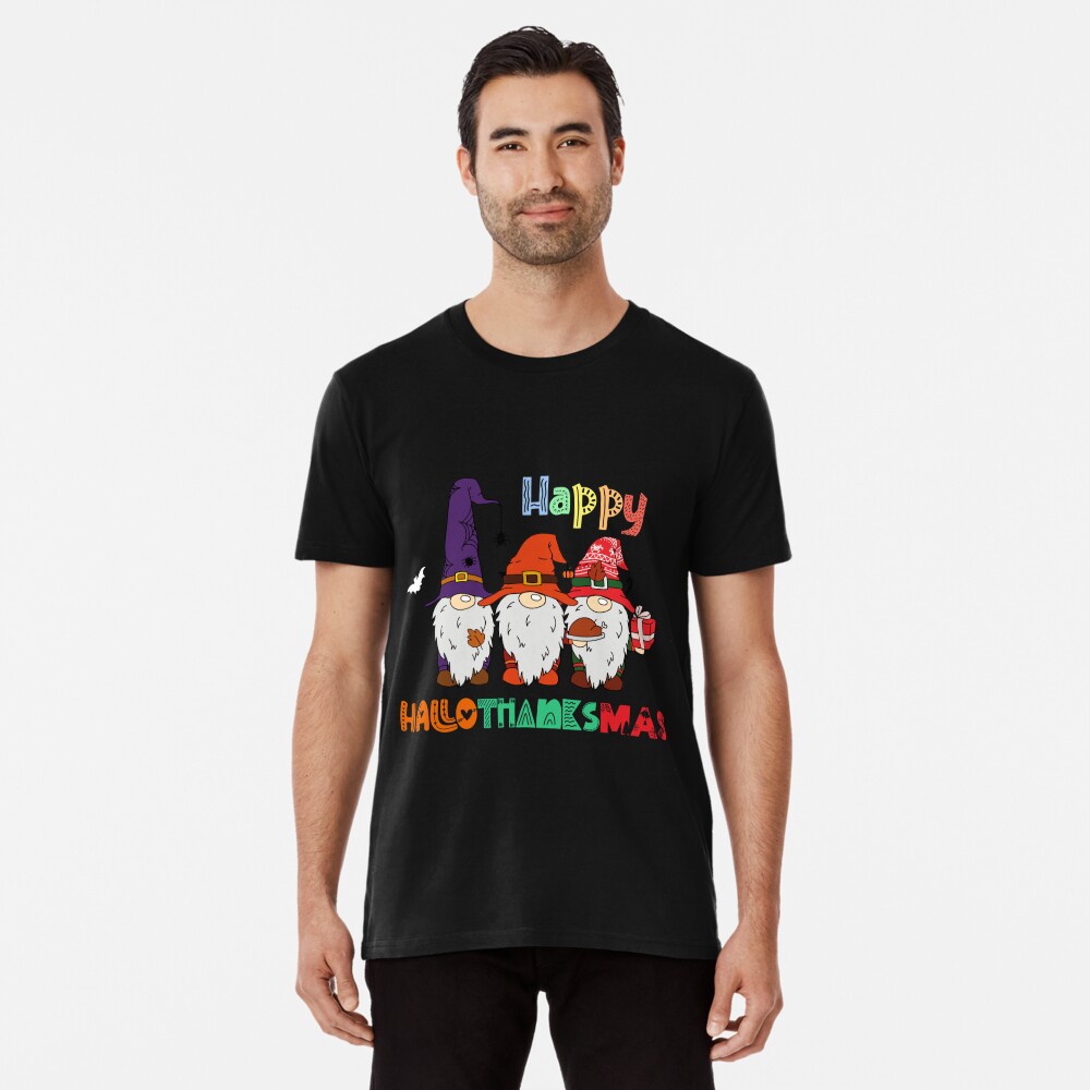 Happy Hallothanksmas Premium T-Shirt