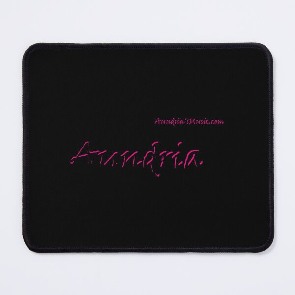 Item preview, Aundria Logo Fitted T-Shirt designed and sold by lnasros.