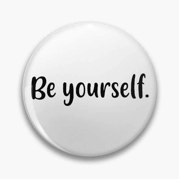 Item preview, Be Yourself (Black) designed and sold by FilipeFerreira.