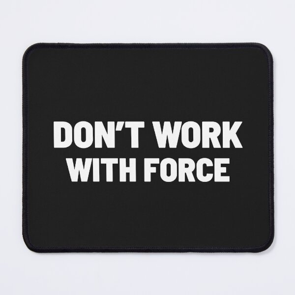 Item preview, DON'T WORK WITH HFORCE designed and sold by Txxmstore.
