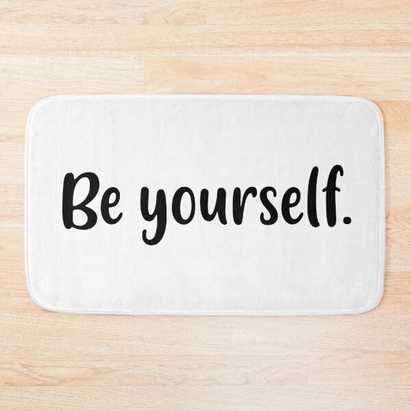Item preview, Be Yourself (Black) designed and sold by FilipeFerreira.