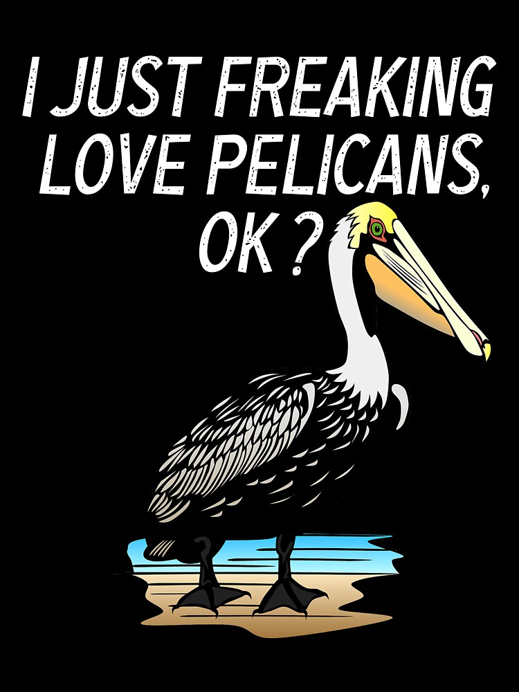 Funny Pelican Mug Pelican Lover Gift Idea I Just Really Like Pelicans, Okay  Pelican Present 