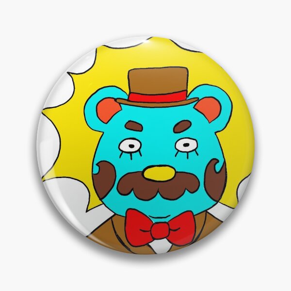 Item preview, ACNH beardo designed and sold by IdaHiArt.