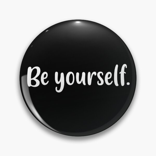 Item preview, Be Yourself (White) designed and sold by FilipeFerreira.