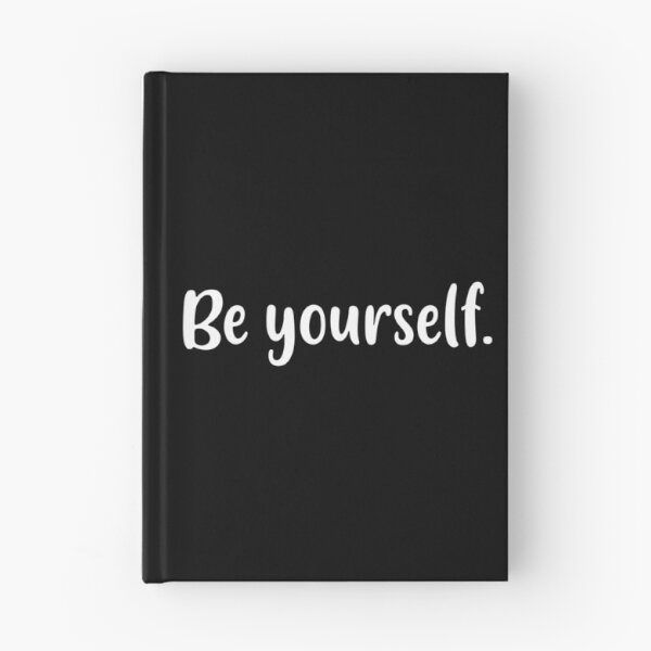Item preview, Be Yourself (White) designed and sold by FilipeFerreira.