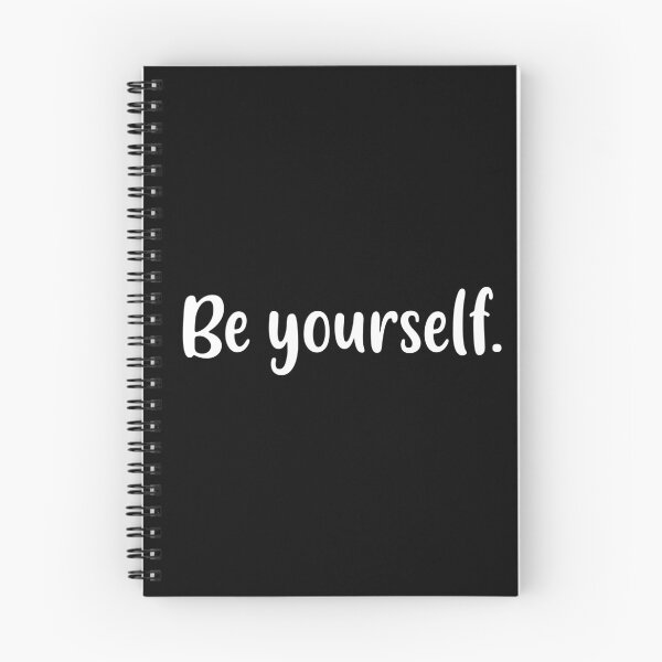 Item preview, Be Yourself (White) designed and sold by FilipeFerreira.