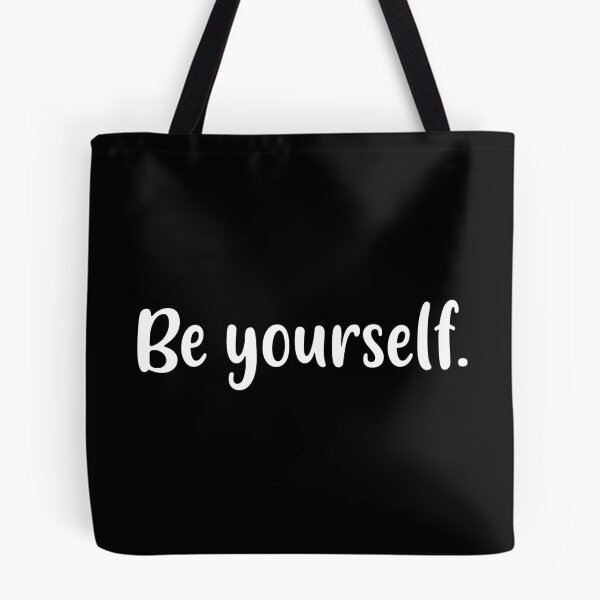 Item preview, Be Yourself (White) designed and sold by FilipeFerreira.