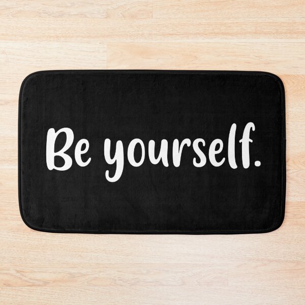 Item preview, Be Yourself (White) designed and sold by FilipeFerreira.