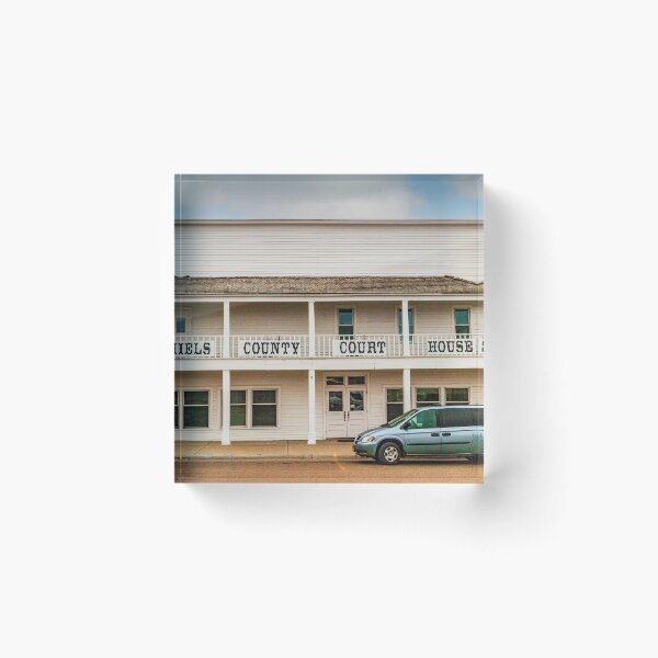 Item preview, Daniels County (Montana) Court House designed and sold by Bryan Spellman.