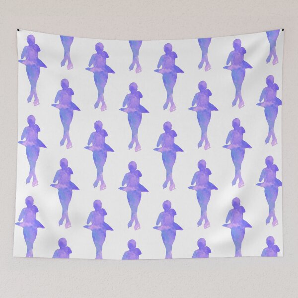 Item preview, Purple Figure Skater designed and sold by Becky-Marie.