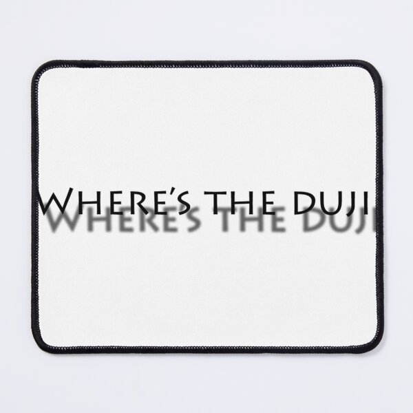 Item preview, Where's the Duji. designed and sold by Huskyyy Designs.