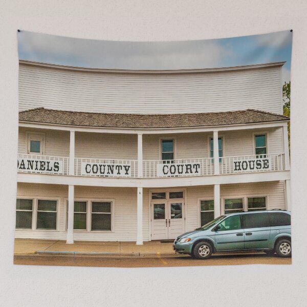 Item preview, Daniels County (Montana) Court House designed and sold by Bryan Spellman.