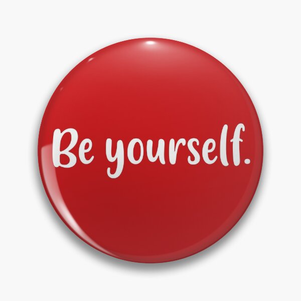 Item preview, Be Yourself (Red BG) designed and sold by FilipeFerreira.