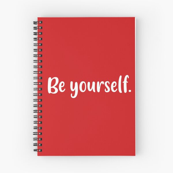 Item preview, Be Yourself (Red BG) designed and sold by FilipeFerreira.