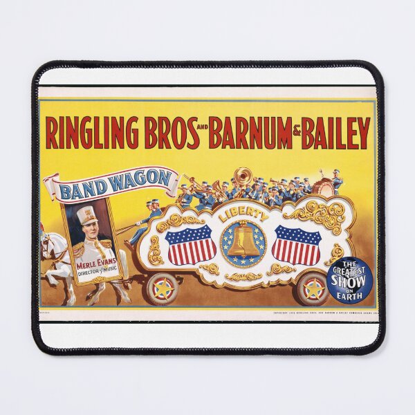 Item preview, Ringling Brothers And Barnum And Bailey The Greatest Show On Earth Circus Posters designed and sold by Posterize ANZ.