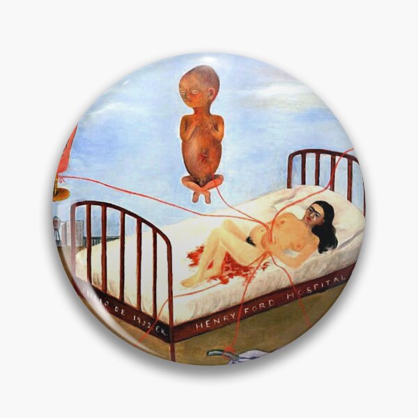 Item preview, henry ford hospital frida designed and sold by arthistory.