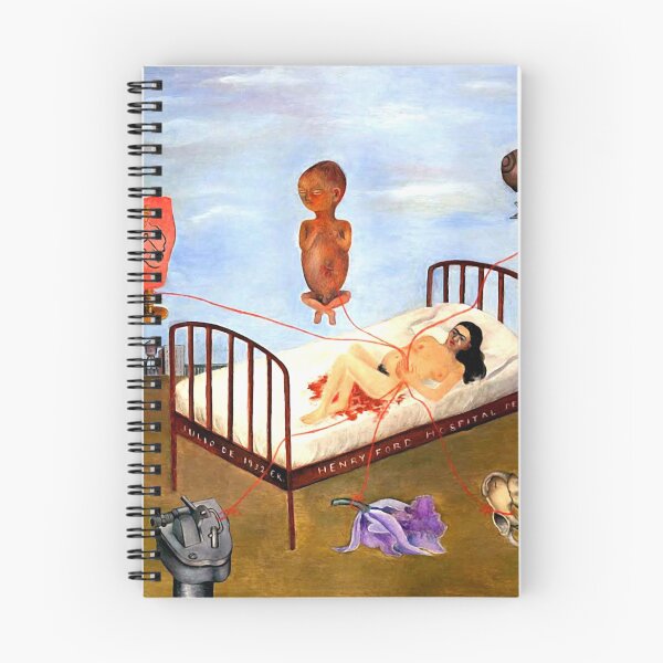 Item preview, henry ford hospital frida designed and sold by arthistory.