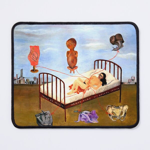 Item preview, henry ford hospital frida designed and sold by arthistory.