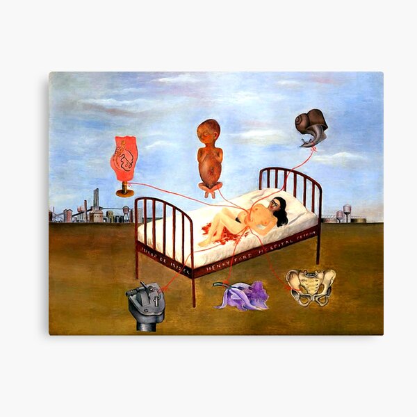 Item preview, henry ford hospital frida designed and sold by arthistory.