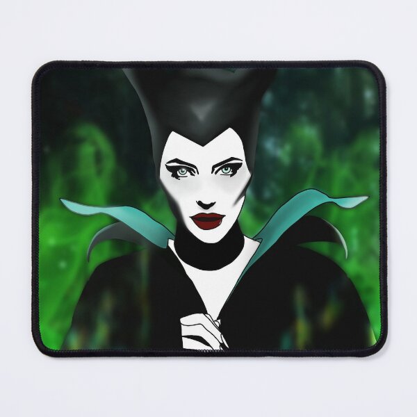 Mouse pad Maleficent 9x7 inch Laptop pad Office Mouse pad disney 