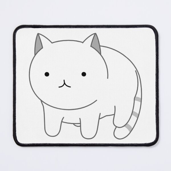 Item preview, Cat - Meow - White designed and sold by AwesomeFanArts.