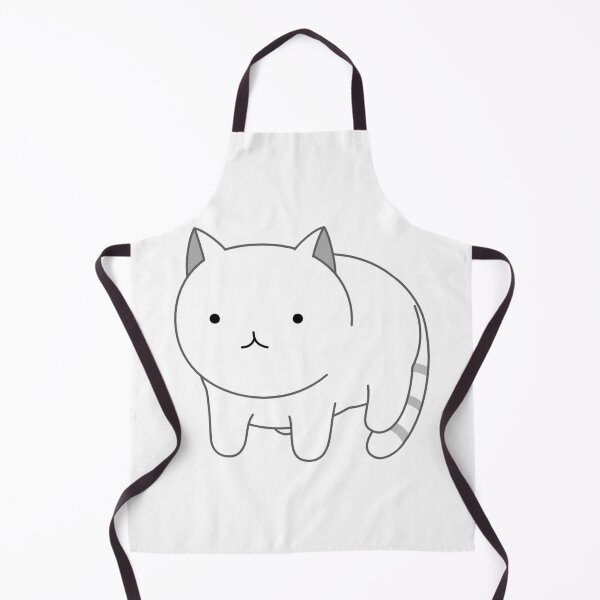 Item preview, Cat - Meow - White designed and sold by AwesomeFanArts.