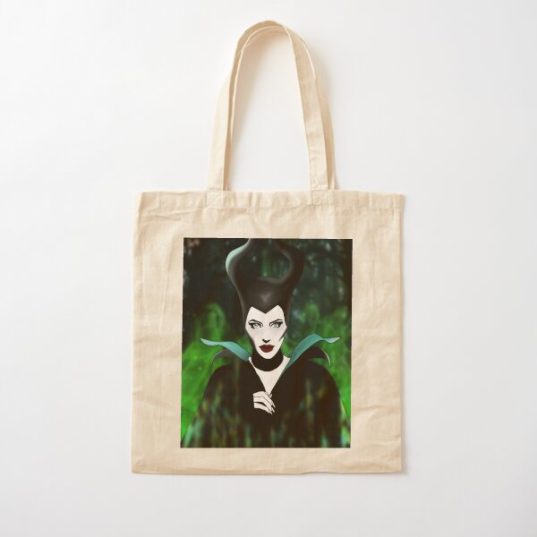 Disney Sleeping Beauty Maleficent Sugar Skull Tote Bag by Nhanj