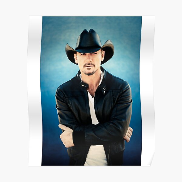 Tour 2022-tim mcgraw Poster for Sale by nattaassn