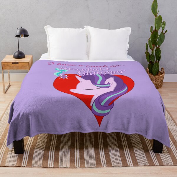Item preview, I have a crush on... Starlight Glimmer - with text designed and sold by Stinkehund.