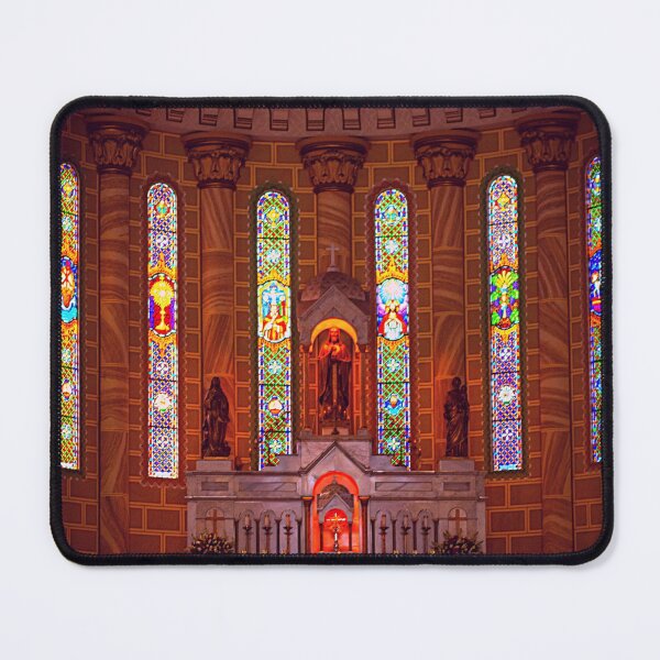 Item preview, Altar and Stained Glass  designed and sold by AnimaChristi.