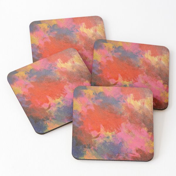 Item preview, Naked Floral Abstract Acrylic Painting designed and sold by chuckletuckle.