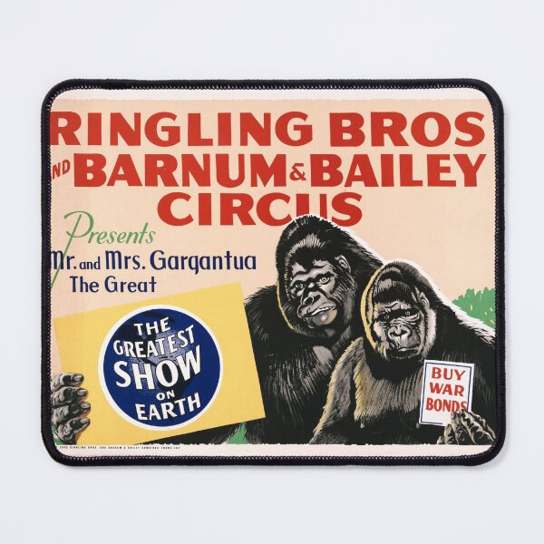 Item preview, Ringling Brothers And Barnum And Bailey The Greatest Show On Earth Circus Posters - Gargantua The Great designed and sold by Posterize ANZ.