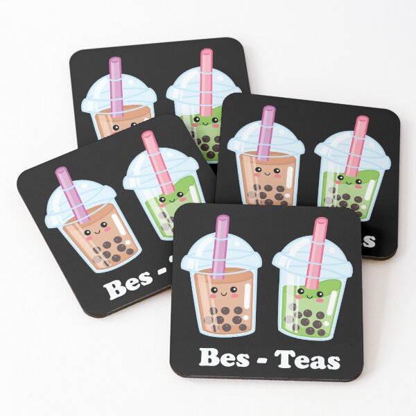 Item preview, Boba Pun. Bes-Teas designed and sold by SuperrSunday.