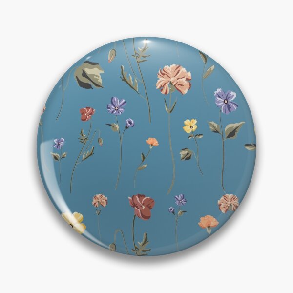Item preview, Patrón de flores sin costuras designed and sold by ZenLes.