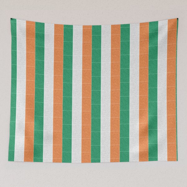 Item preview, Color Sketch Effect Ireland Flag Irish Art designed and sold by Worldesigns by Artsiren.