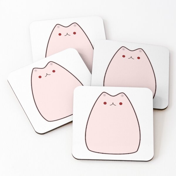 Item preview, Cat - Meow - Pink designed and sold by AwesomeFanArts.