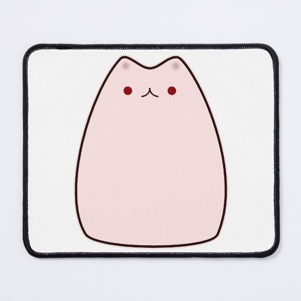 Item preview, Cat - Meow - Pink designed and sold by AwesomeFanArts.