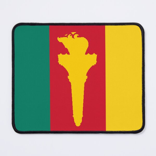 Item preview, Drapeau pro-liberty du Cameroun (Pro-Liberty Cameroonian Flag) designed and sold by JonathanR1994.