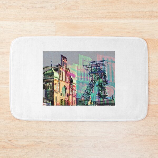 Item preview, Industrial culture in the Ruhr area, winding tower, colliery, mining designed and sold by MIRO3D.