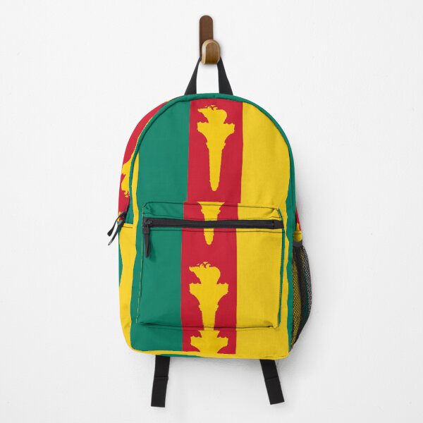 Item preview, Drapeau pro-liberty du Cameroun (Pro-Liberty Cameroonian Flag) designed and sold by JonathanR1994.